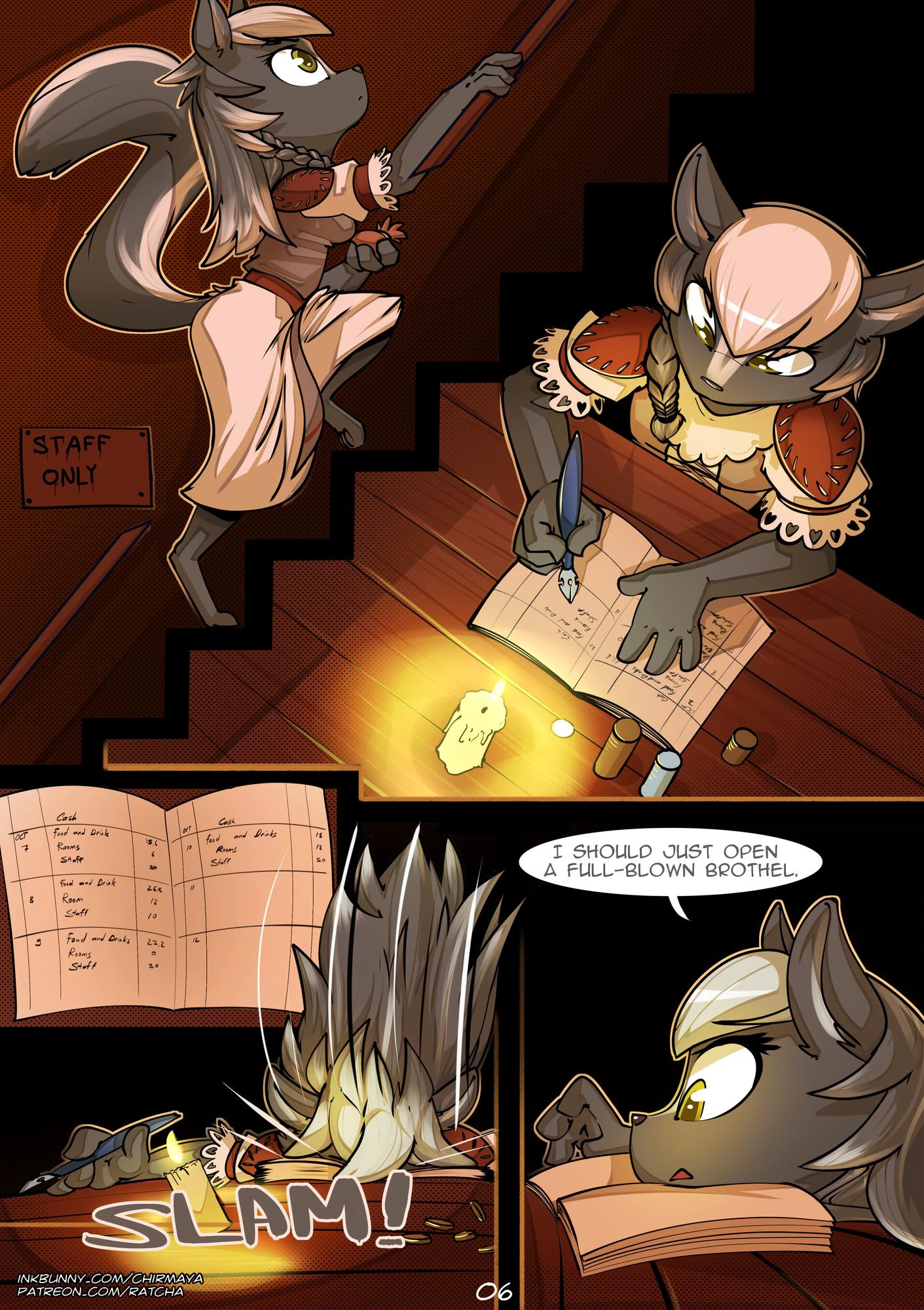 Broken Tap Tavern — page 5