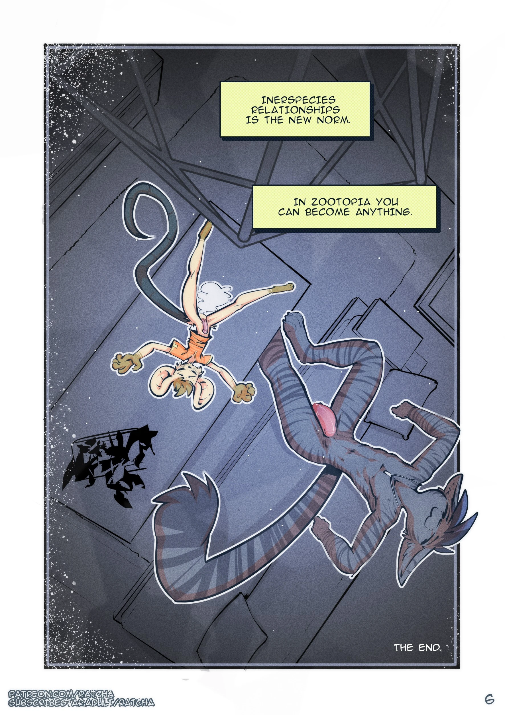 Cats and Rats — page 5
