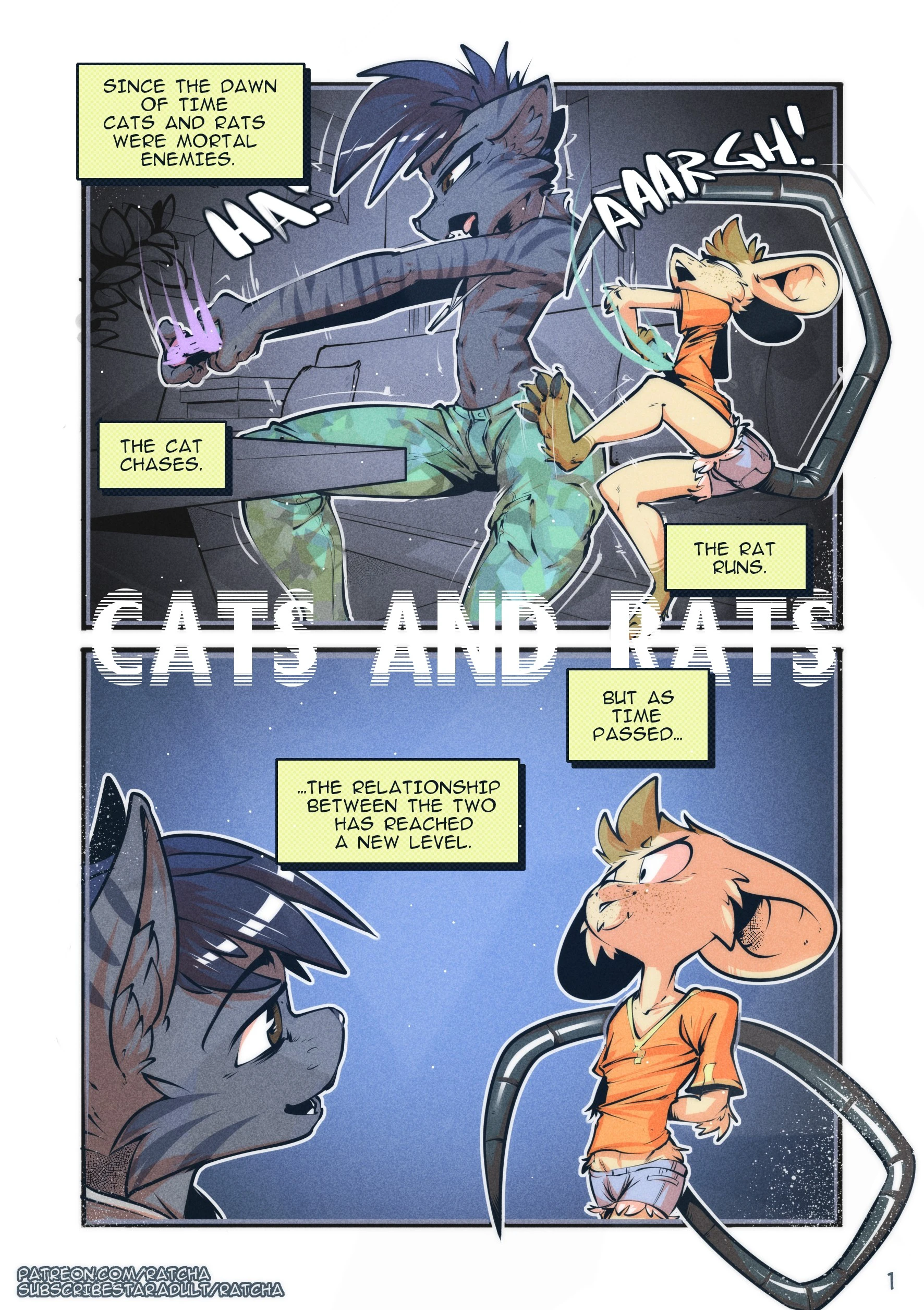 Cats and Rats cover