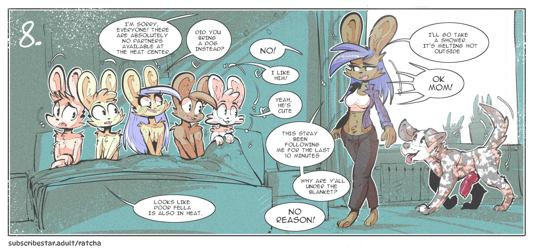Heat Season — page 7