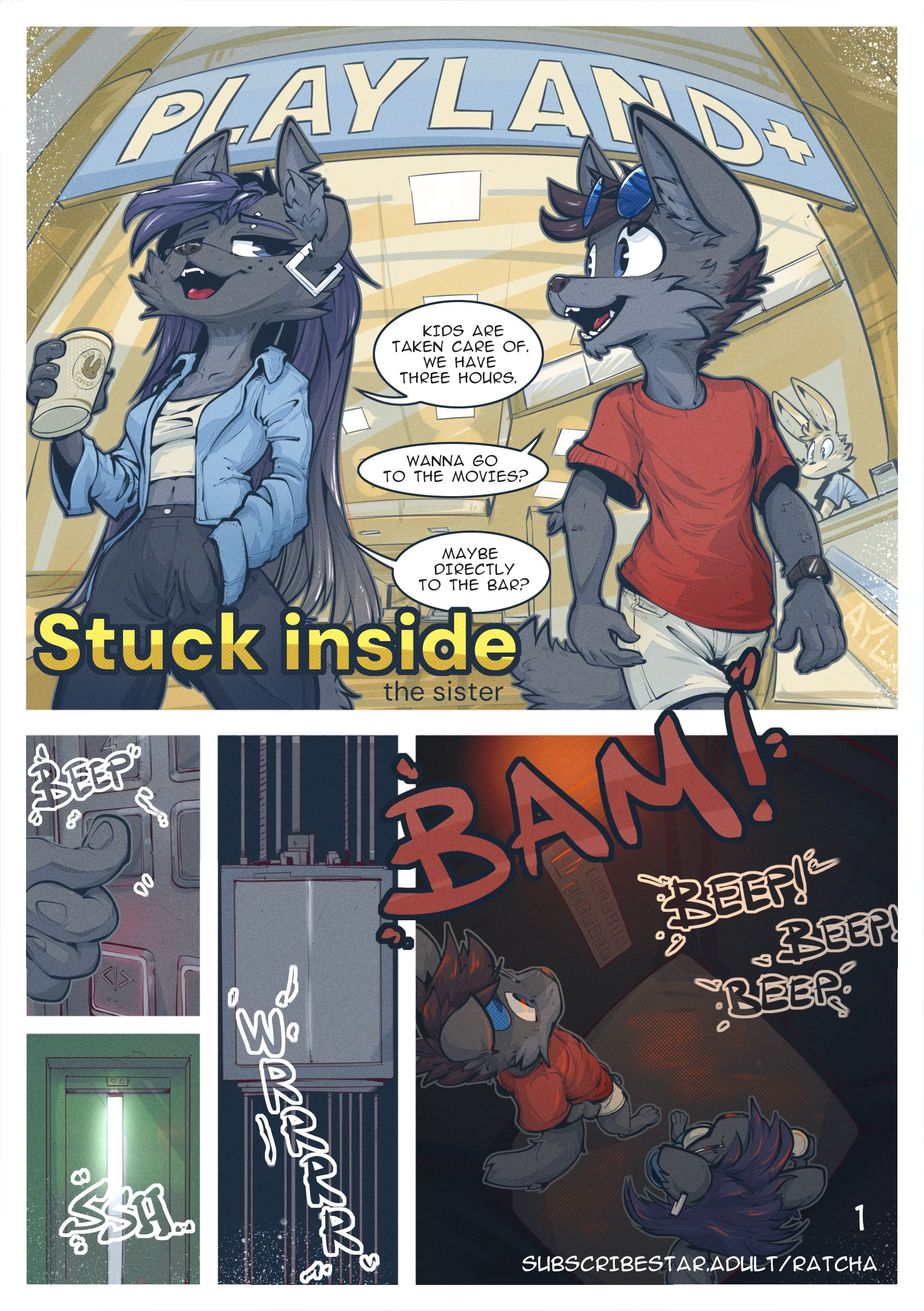 Stuck Inside cover