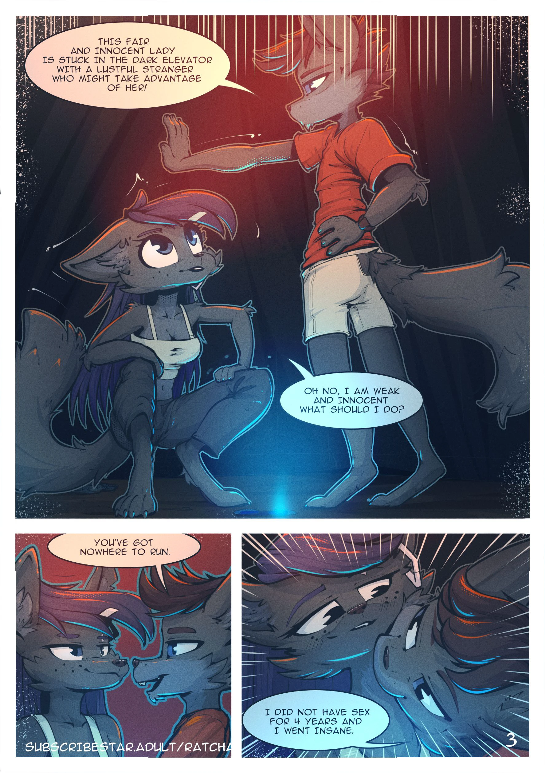 Stuck Inside — page 2