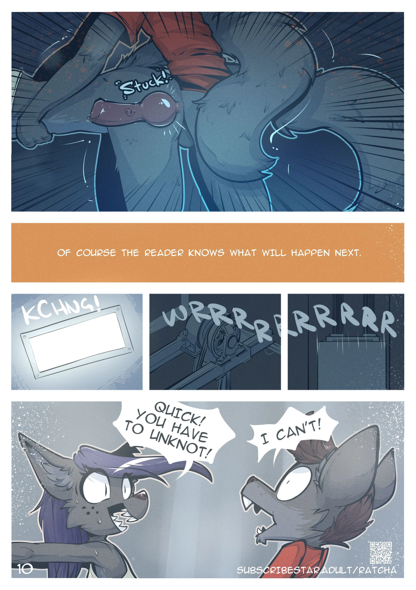 Stuck Inside — page 9
