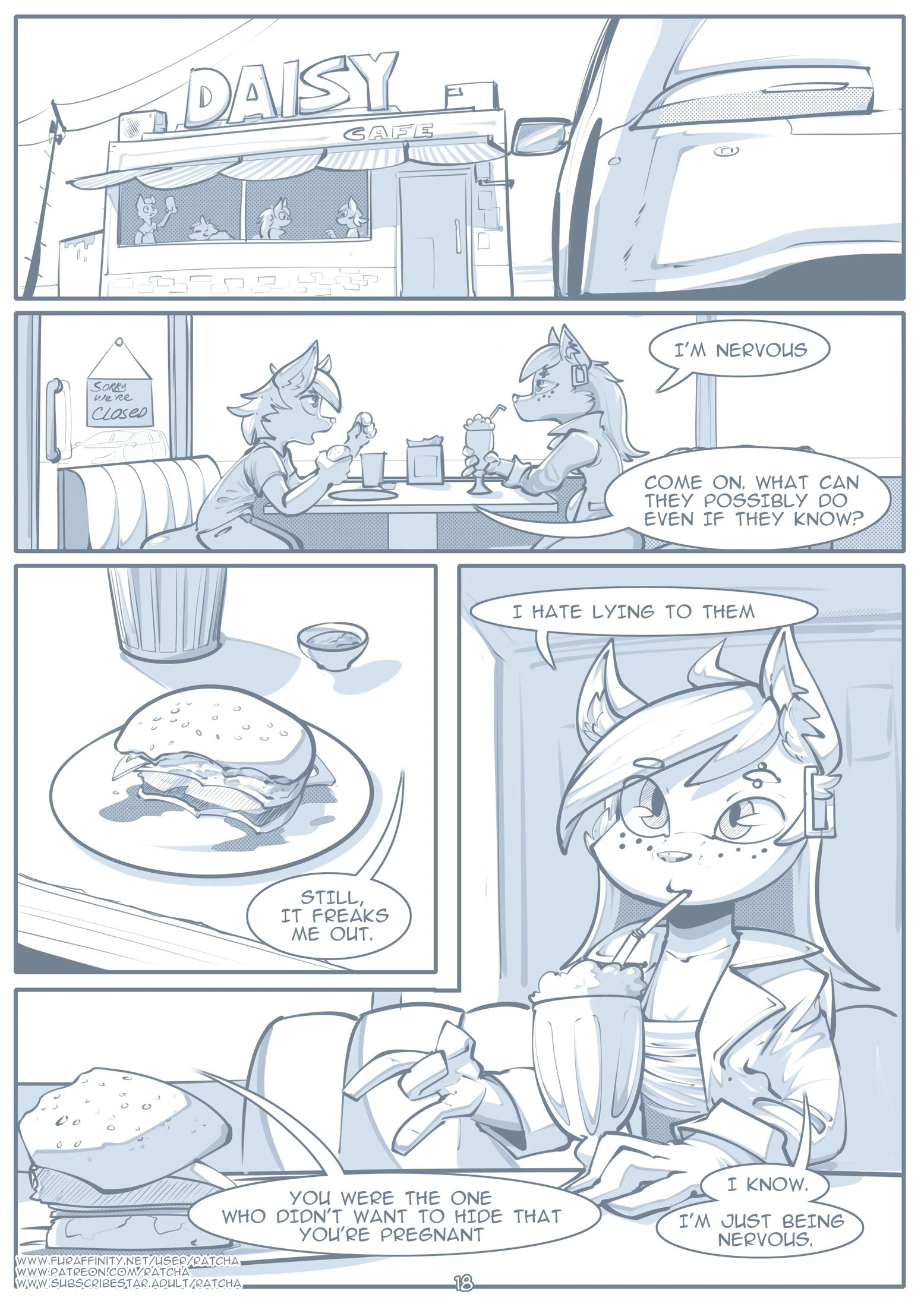 The Visit — page 17