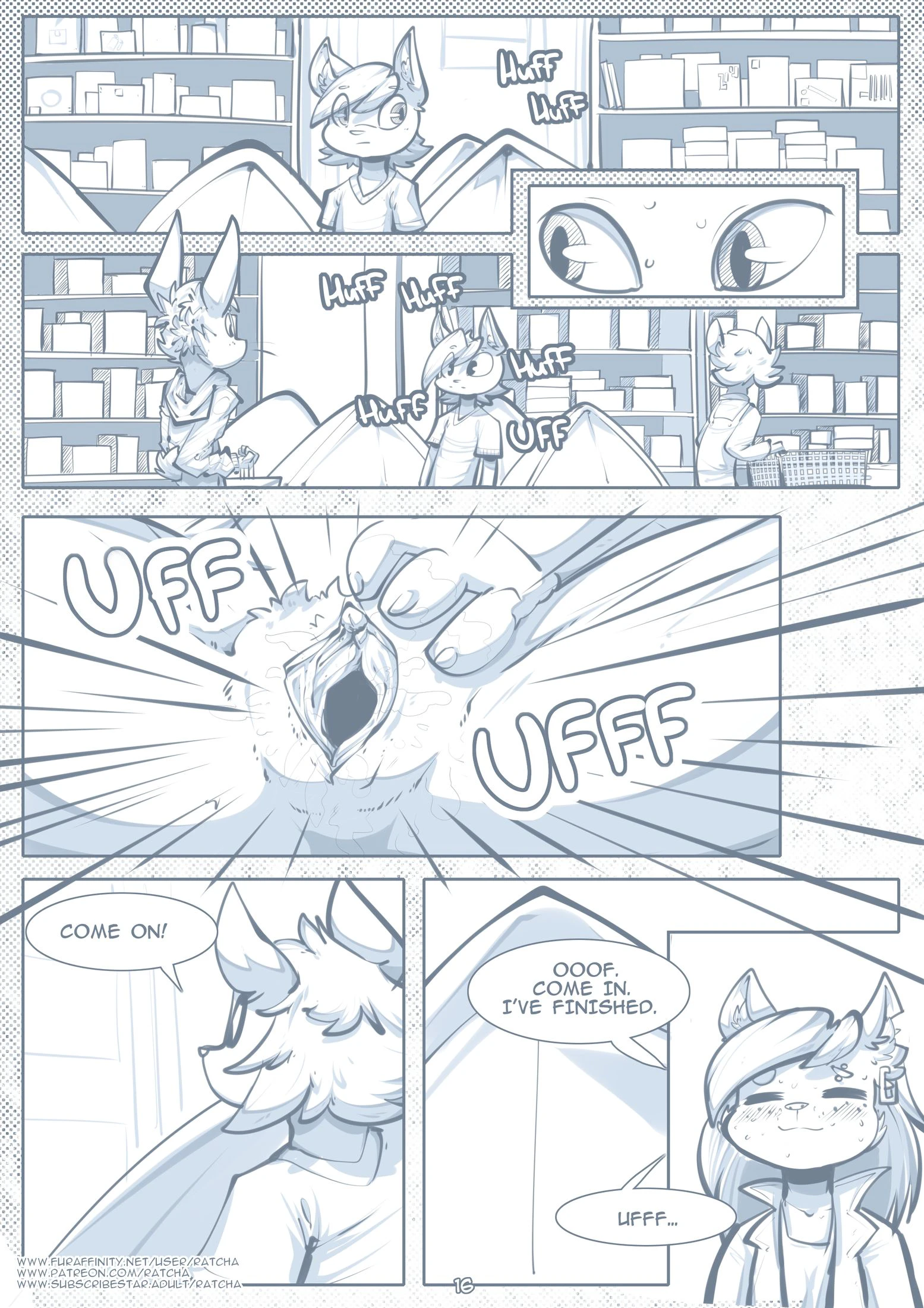 The Visit — page 15