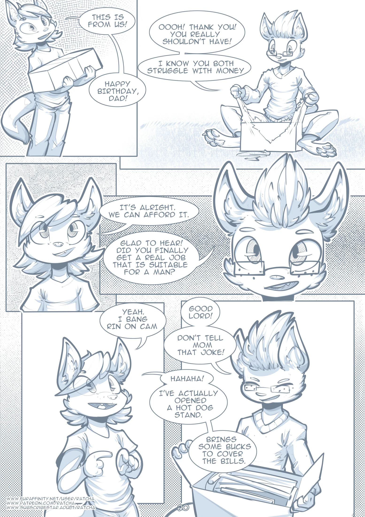 The Visit — page 19