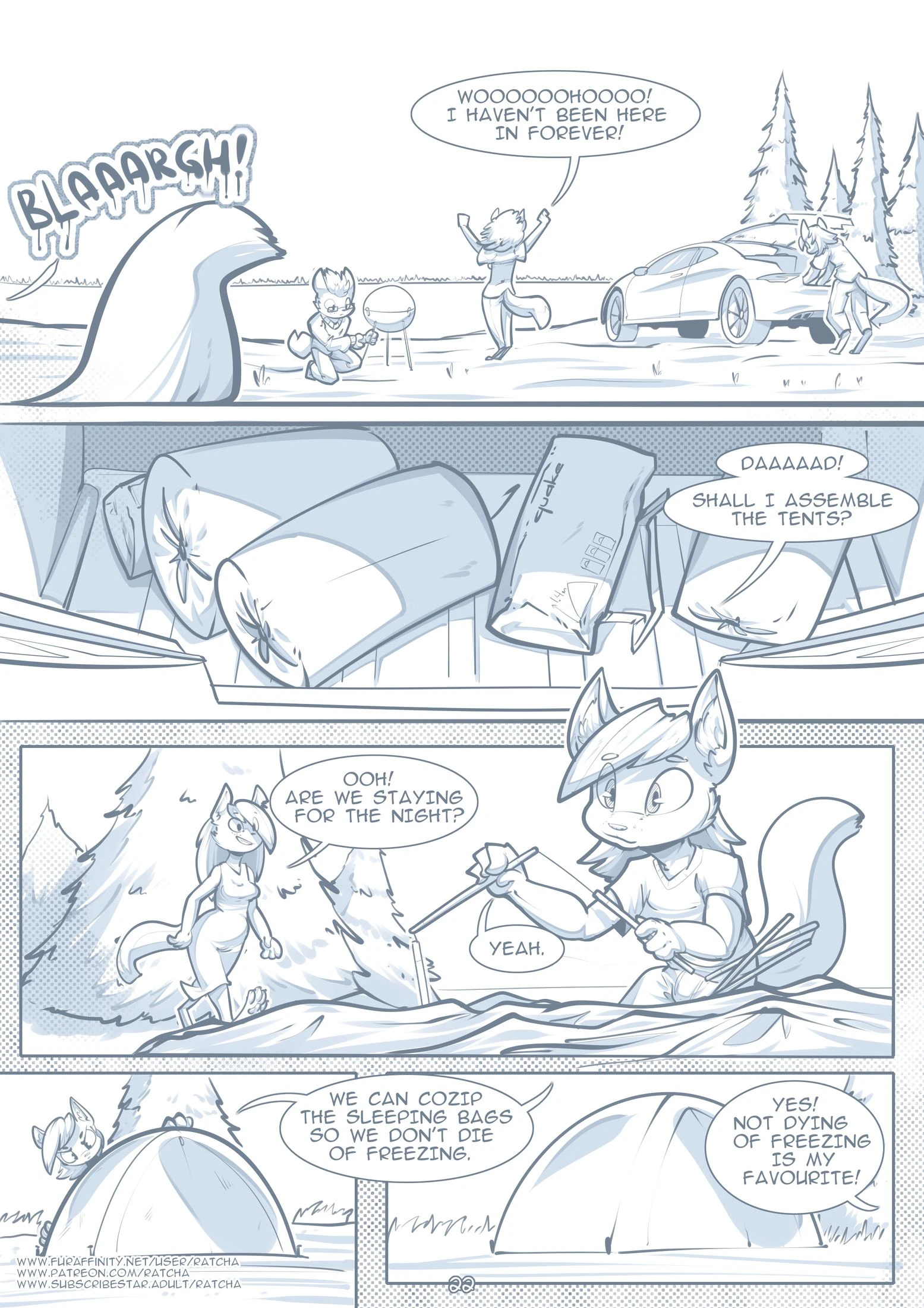 The Visit — page 21