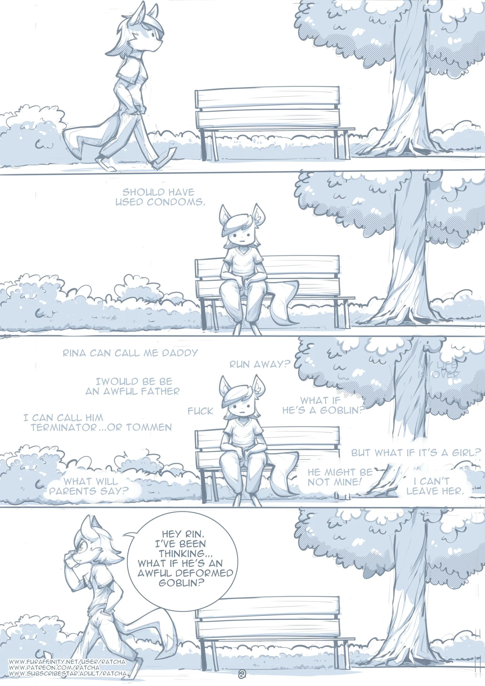 The Visit — page 1