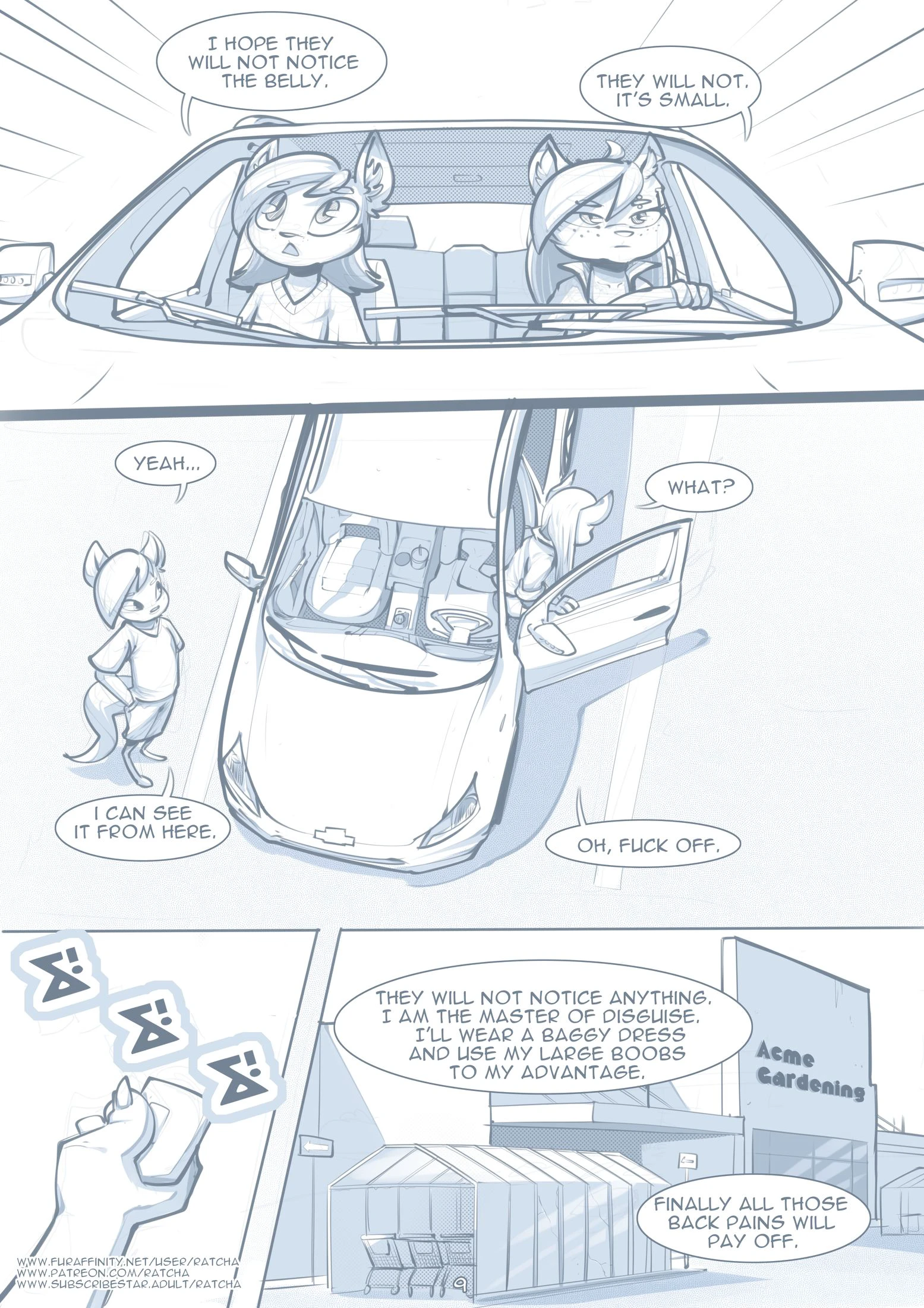 The Visit — page 8