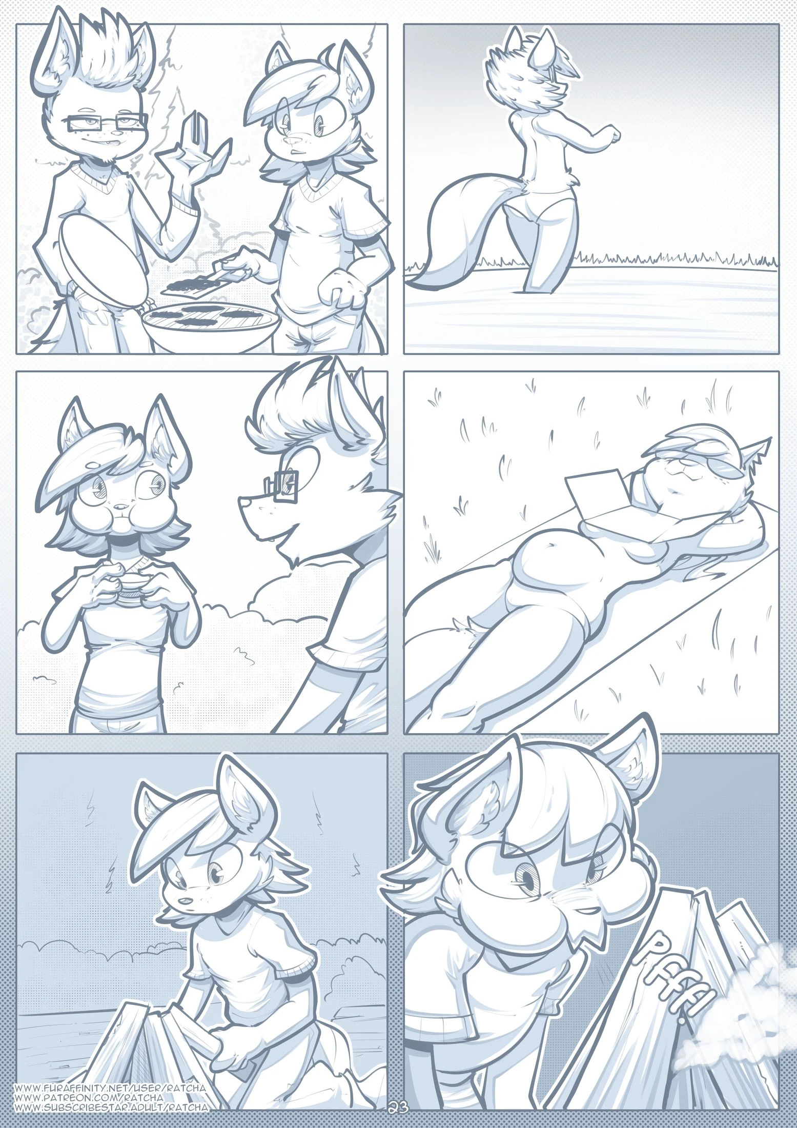 The Visit — page 22