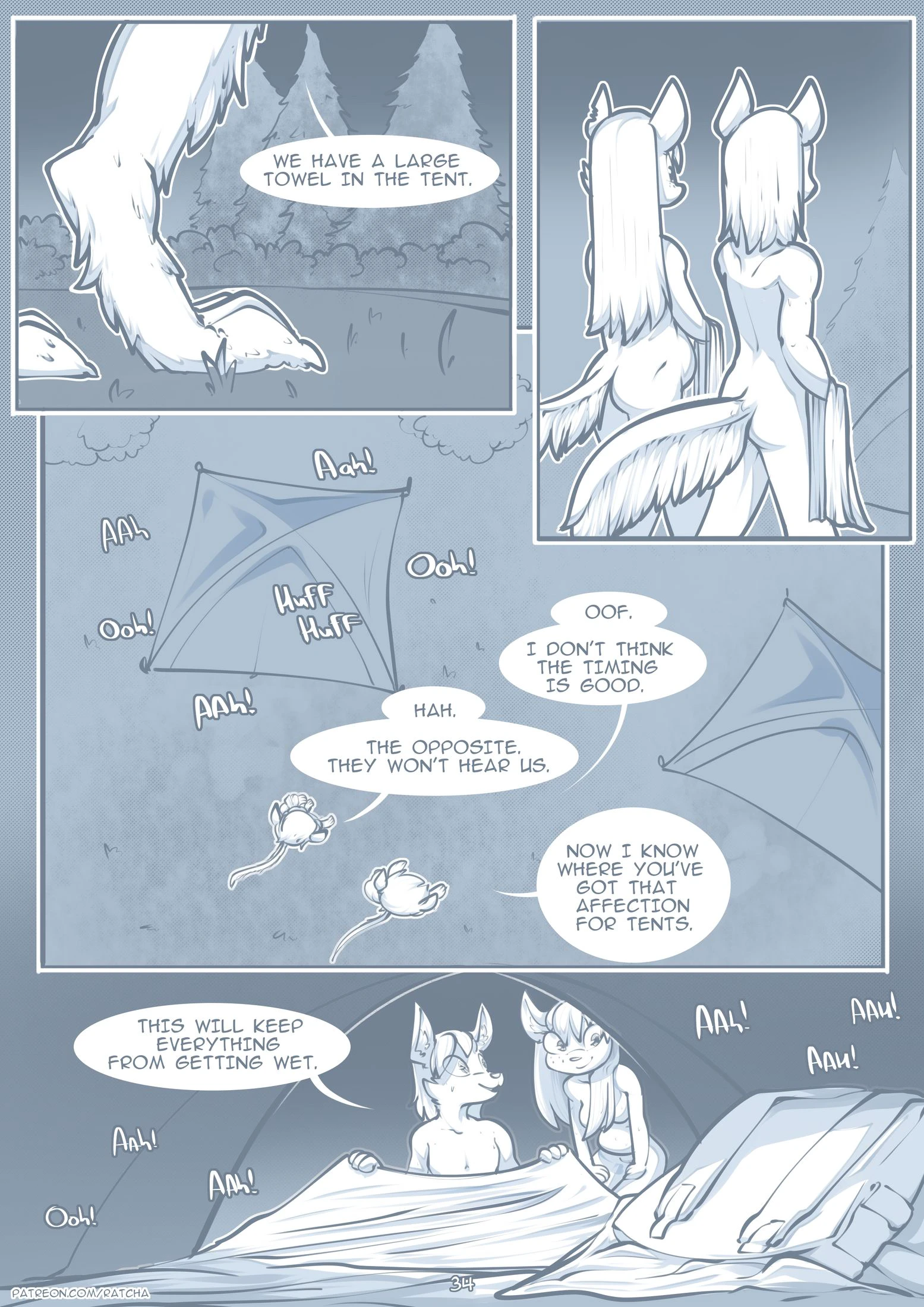 The Visit — page 33
