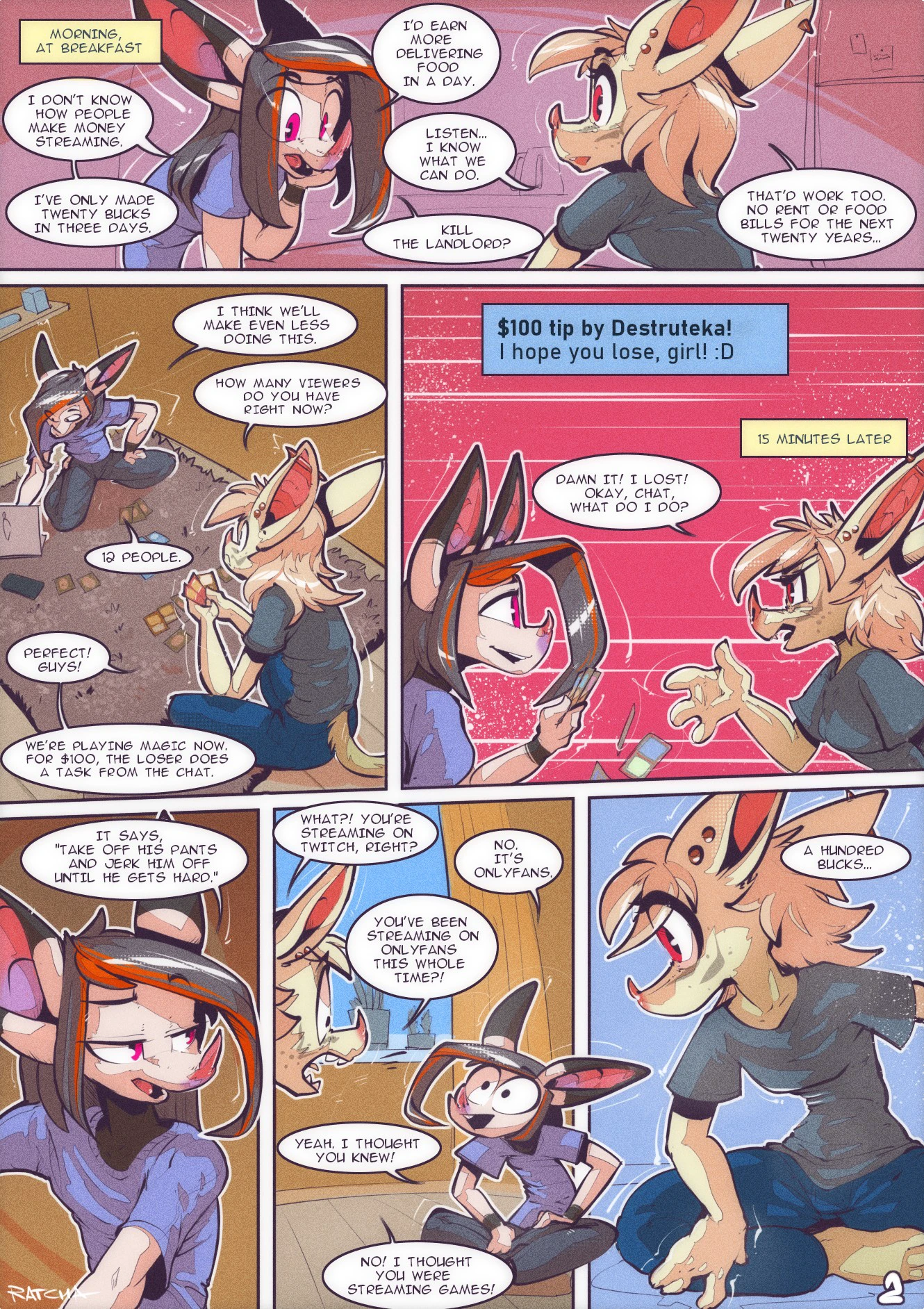 Webcam (Ratcha) — page 1