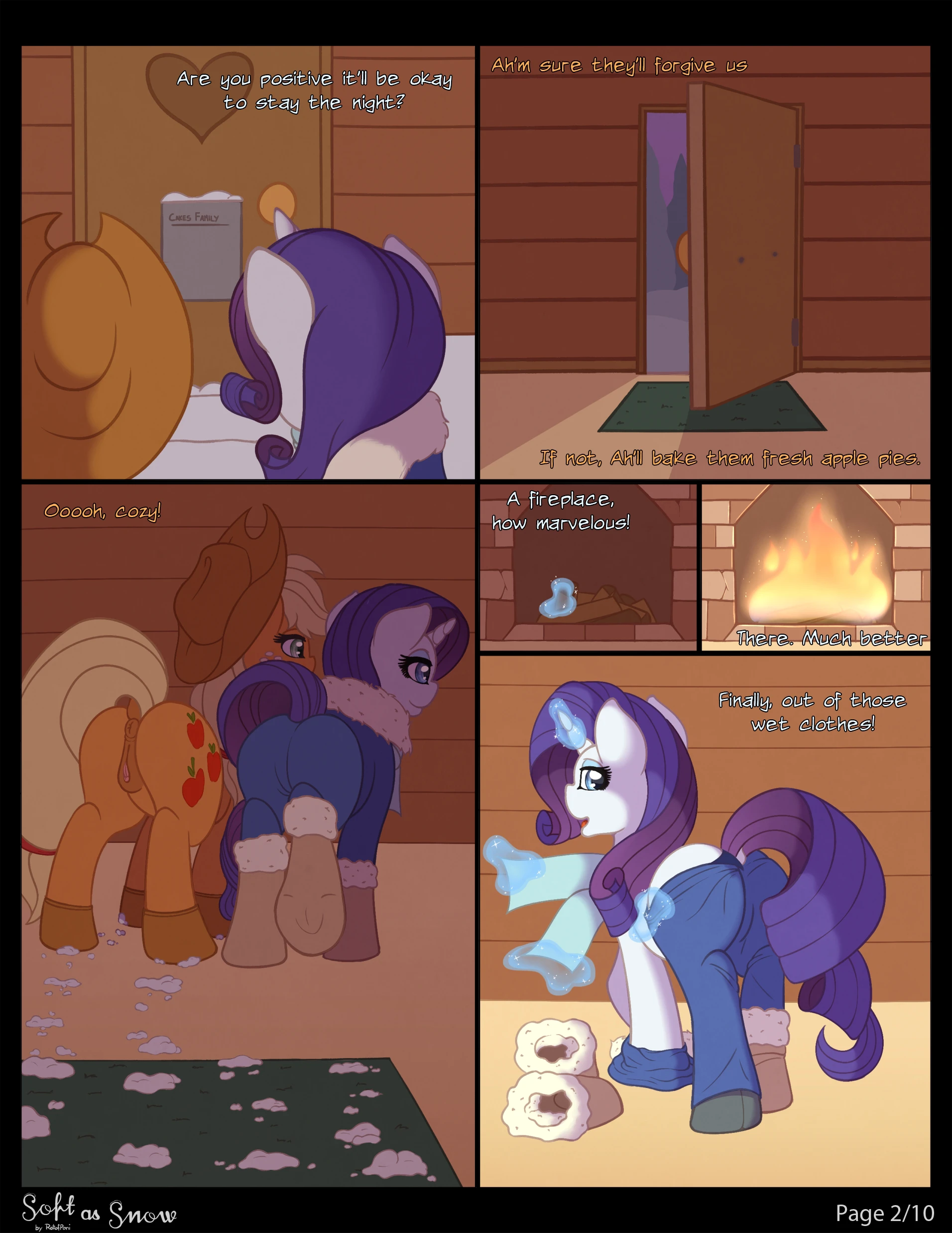 Soft as Snow — page 1