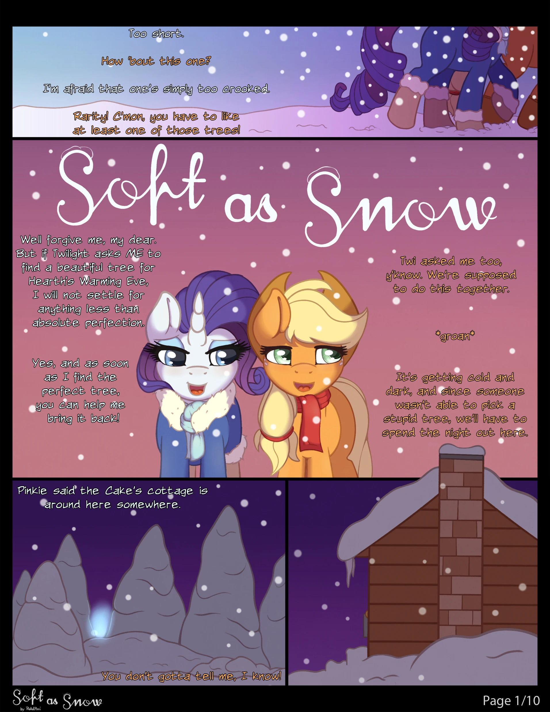 Soft as Snow cover