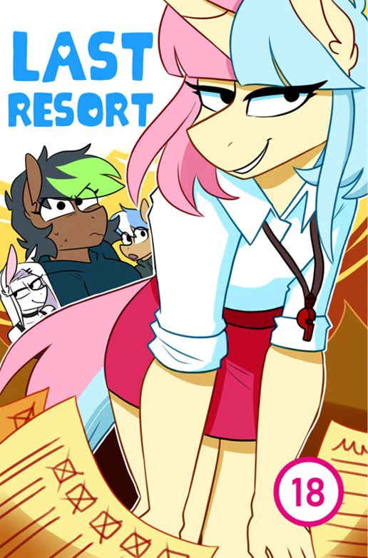 Last Resort (RedXBacon) cover