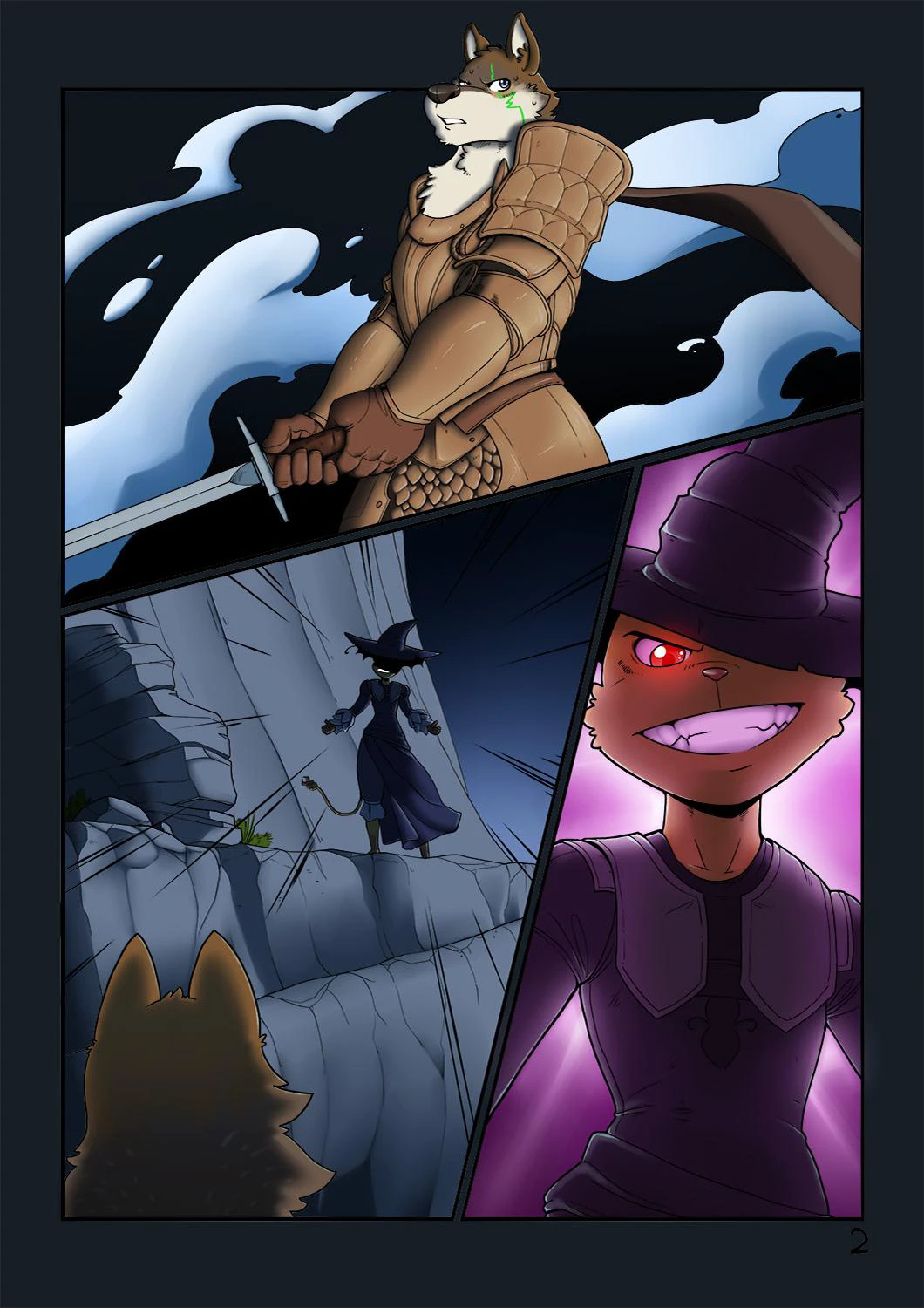 Dick Souls — page 2