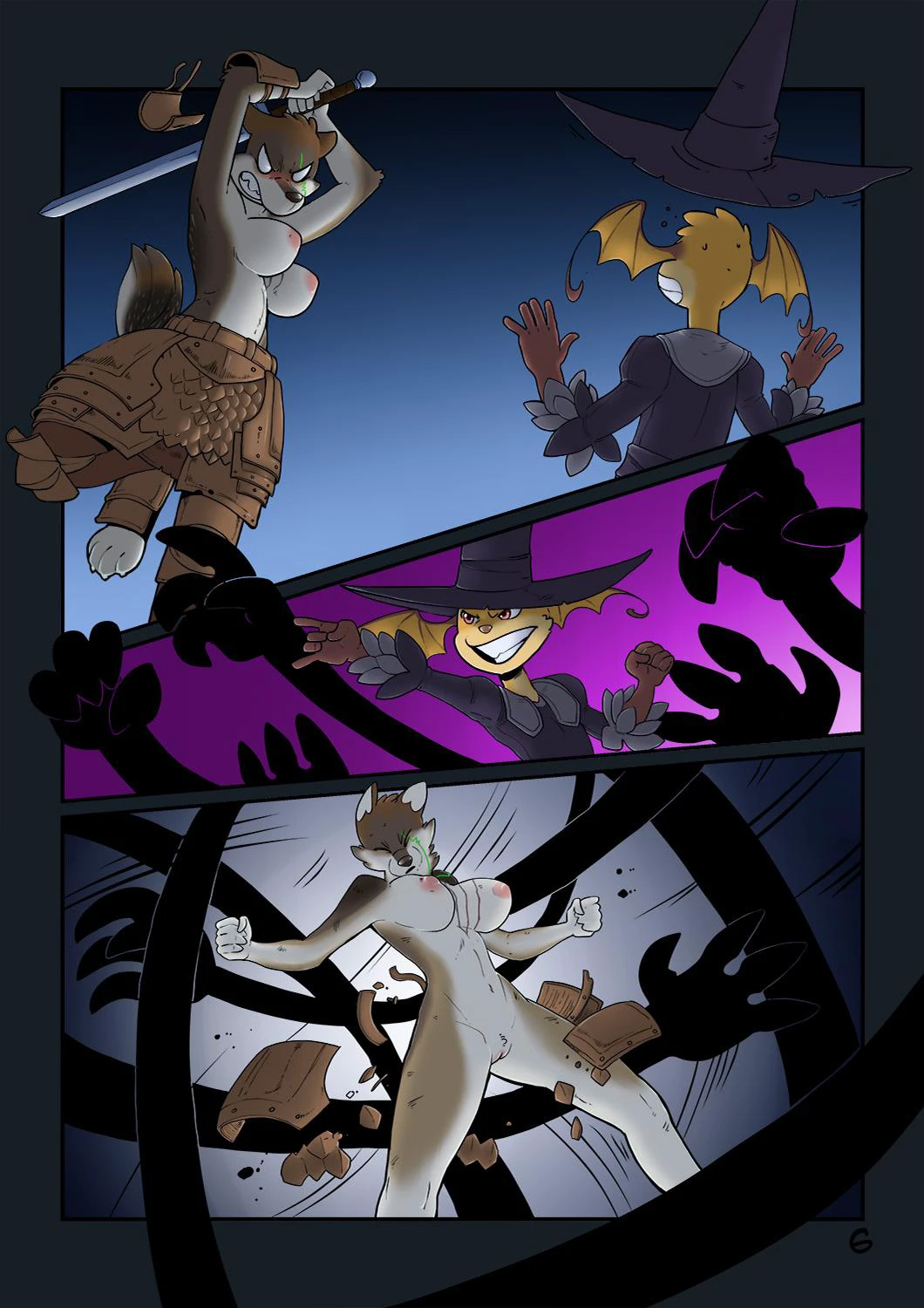 Dick Souls — page 6
