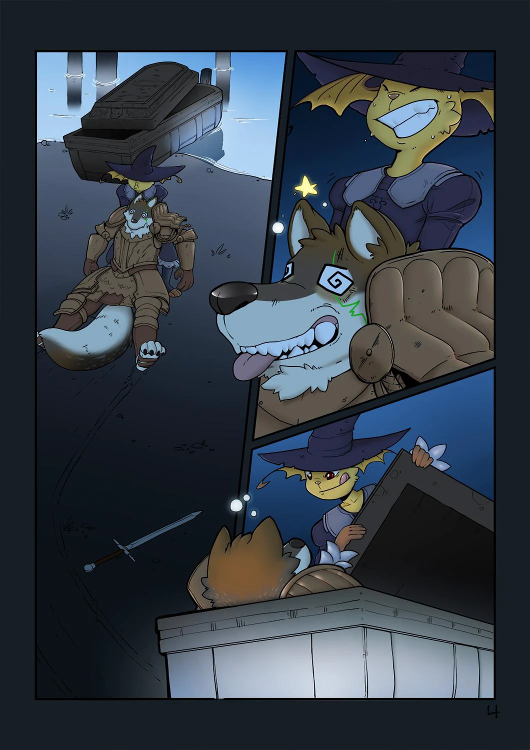 Dick Souls — page 4