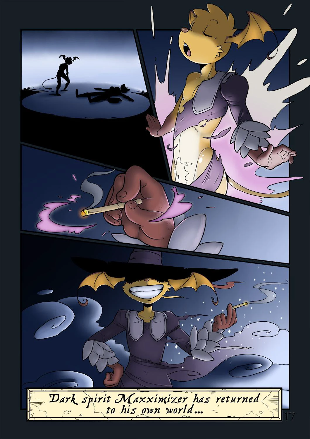 Dick Souls — page 17