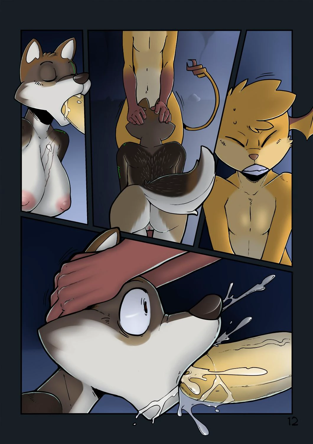 Dick Souls — page 12