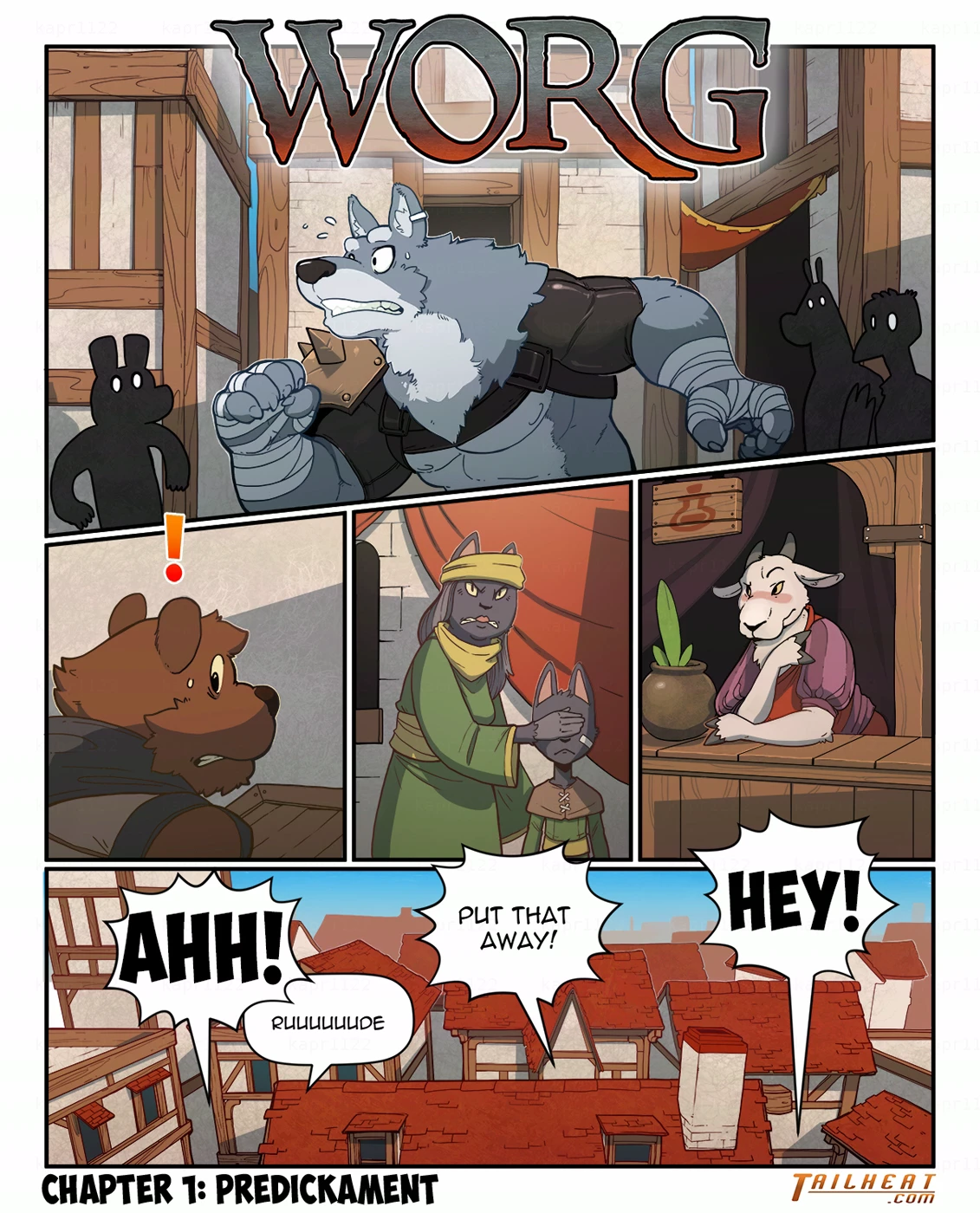 WORG cover