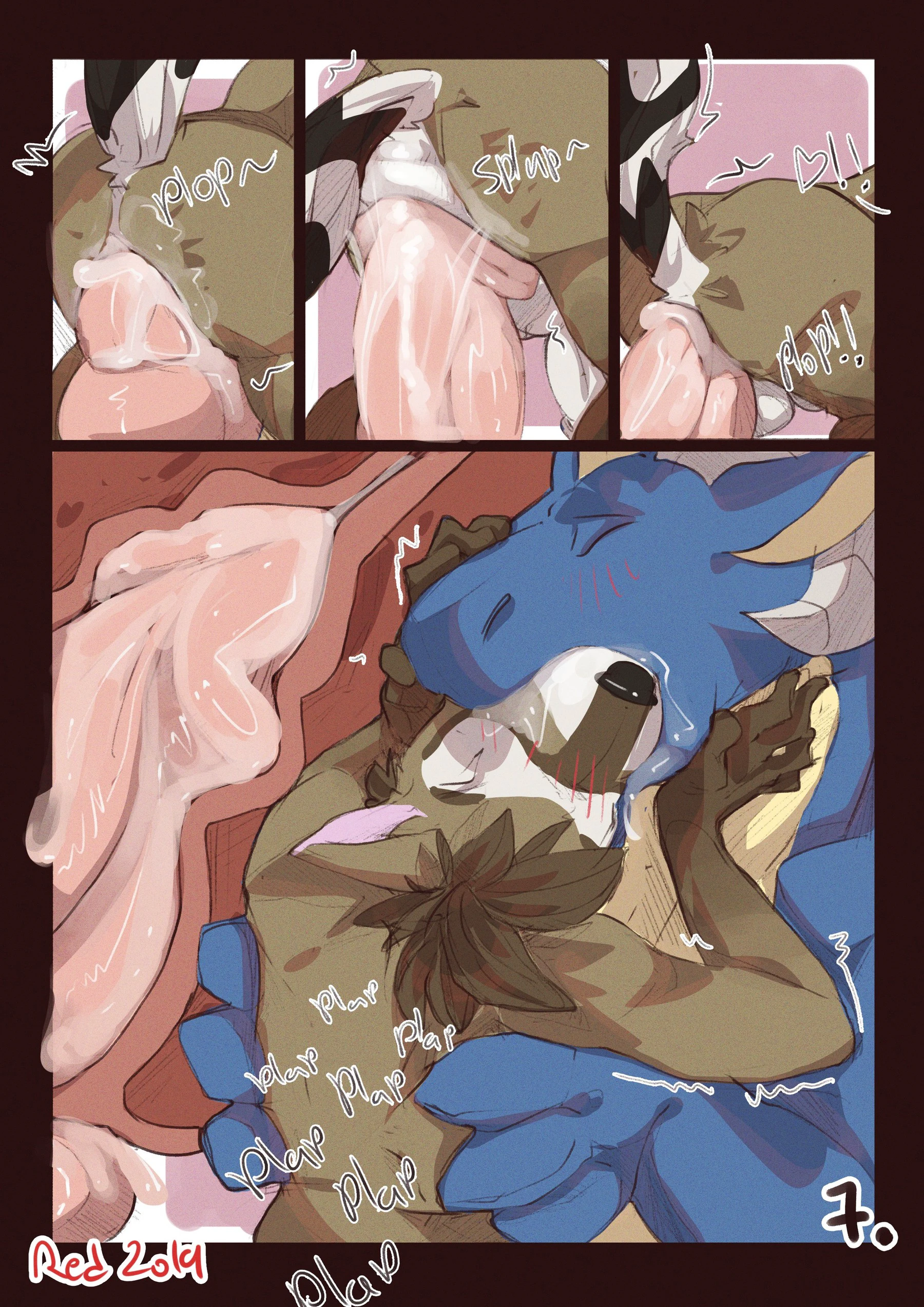 Rubbishdragon X Lousy7 — page 6