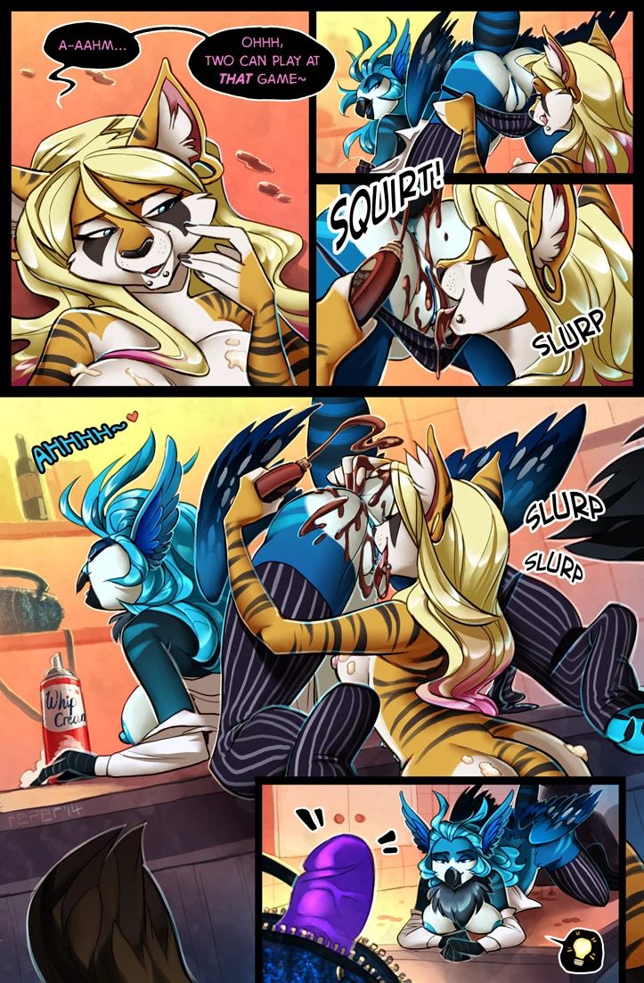 Chocolate and Cream — page 4
