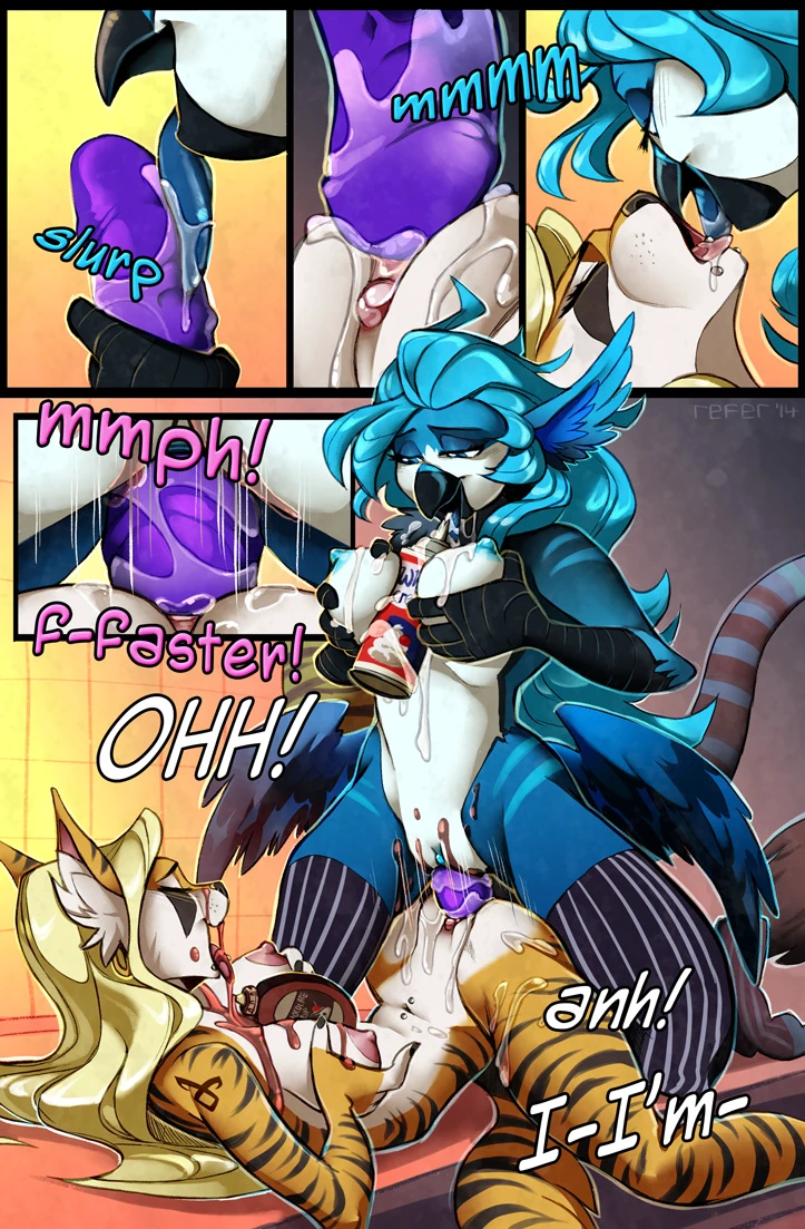 Chocolate and Cream — page 5