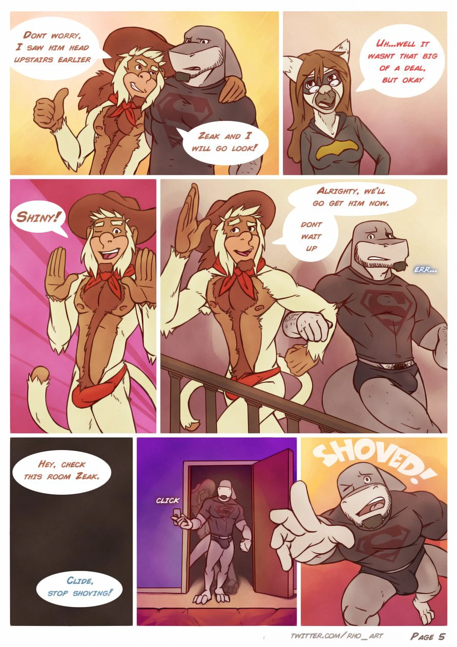 Eventide Escapade — page 4