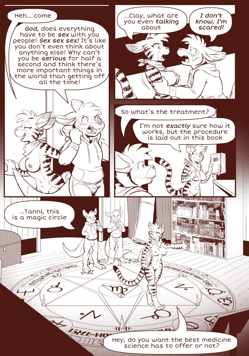 Strange Visions — page 15