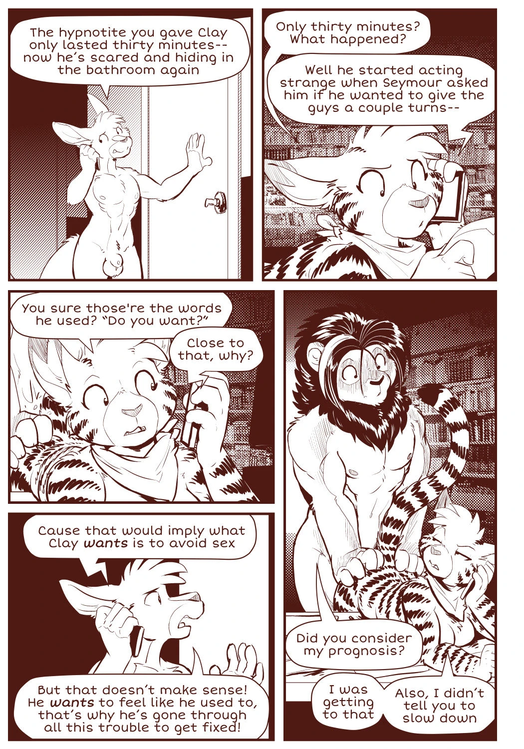 Strange Visions — page 13