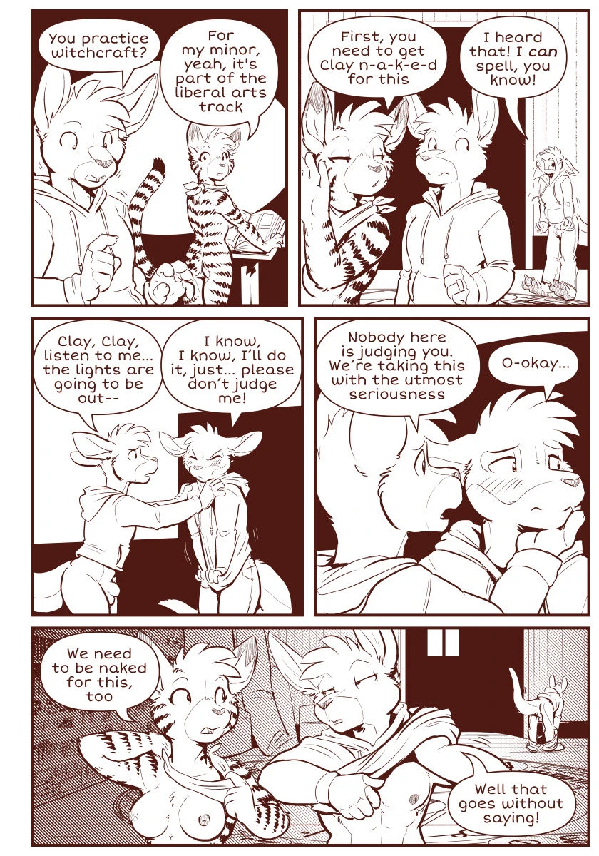 Strange Visions — page 16