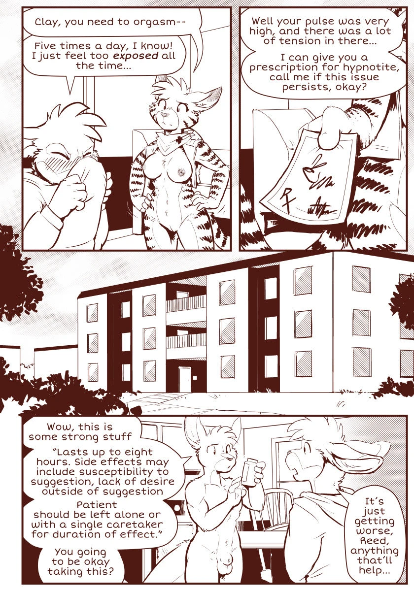Strange Visions — page 8