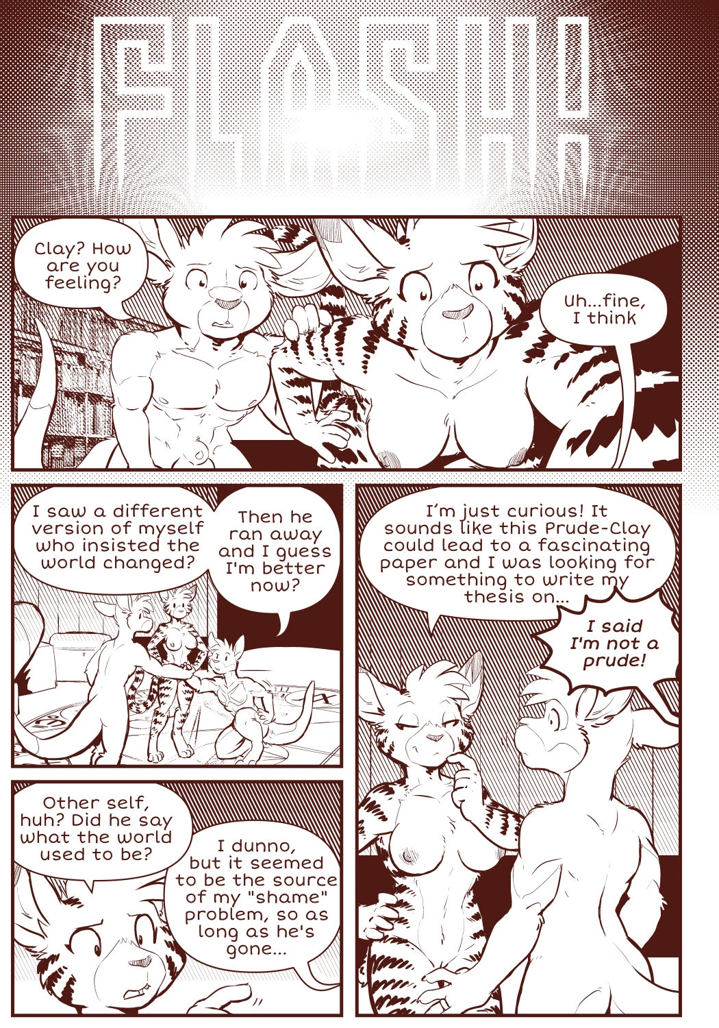 Strange Visions — page 23