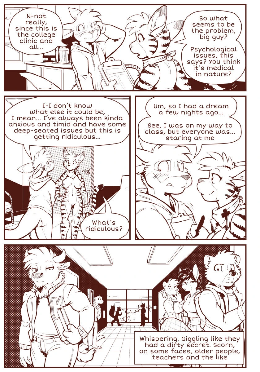 Strange Visions — page 1