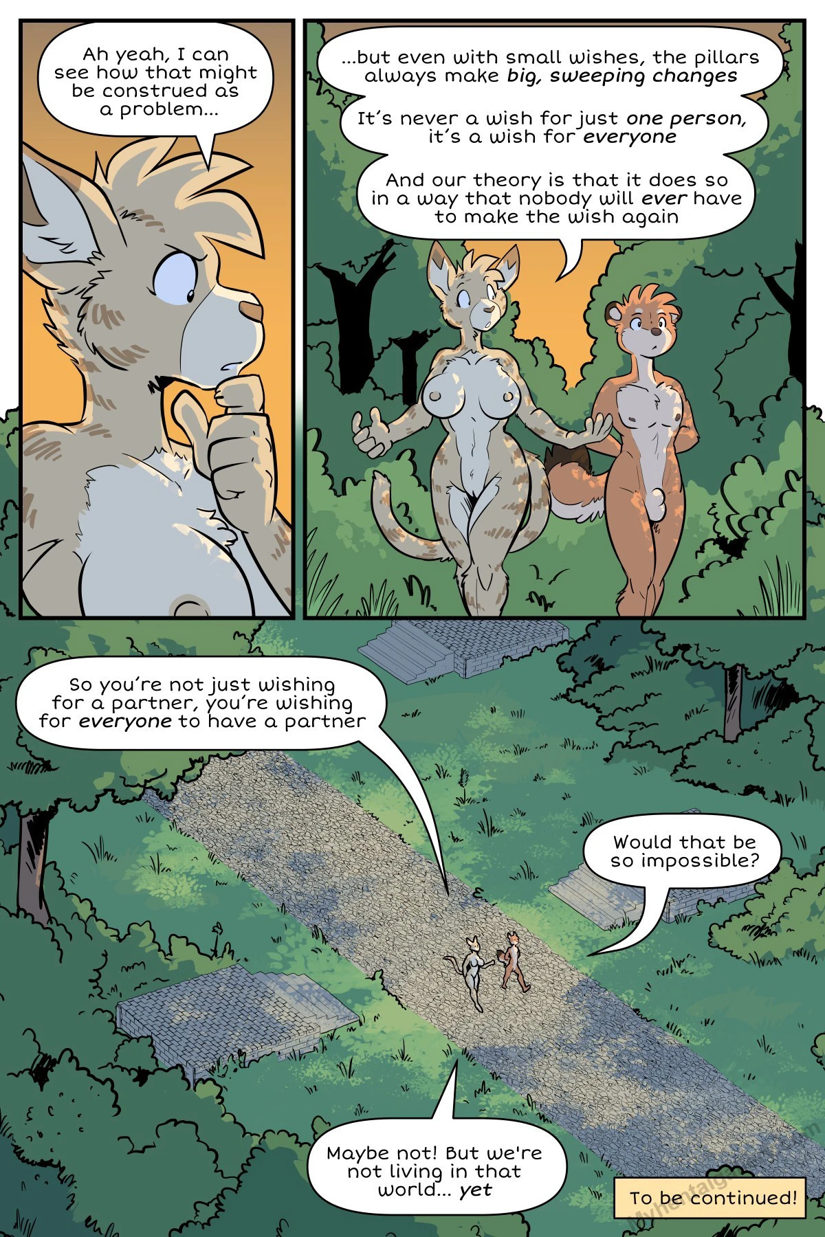 Strange Visions - What Happened on Campus Avenue 2 — page 22
