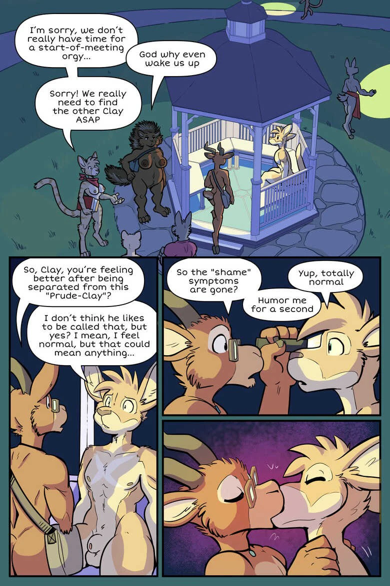 Strange Visions - What Happened on Campus Avenue 2 — page 6