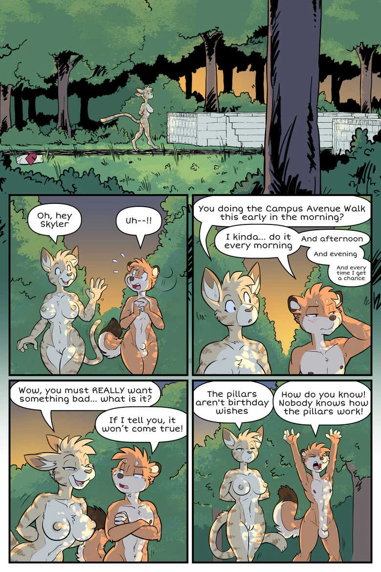 Strange Visions - What Happened on Campus Avenue 2 — page 19