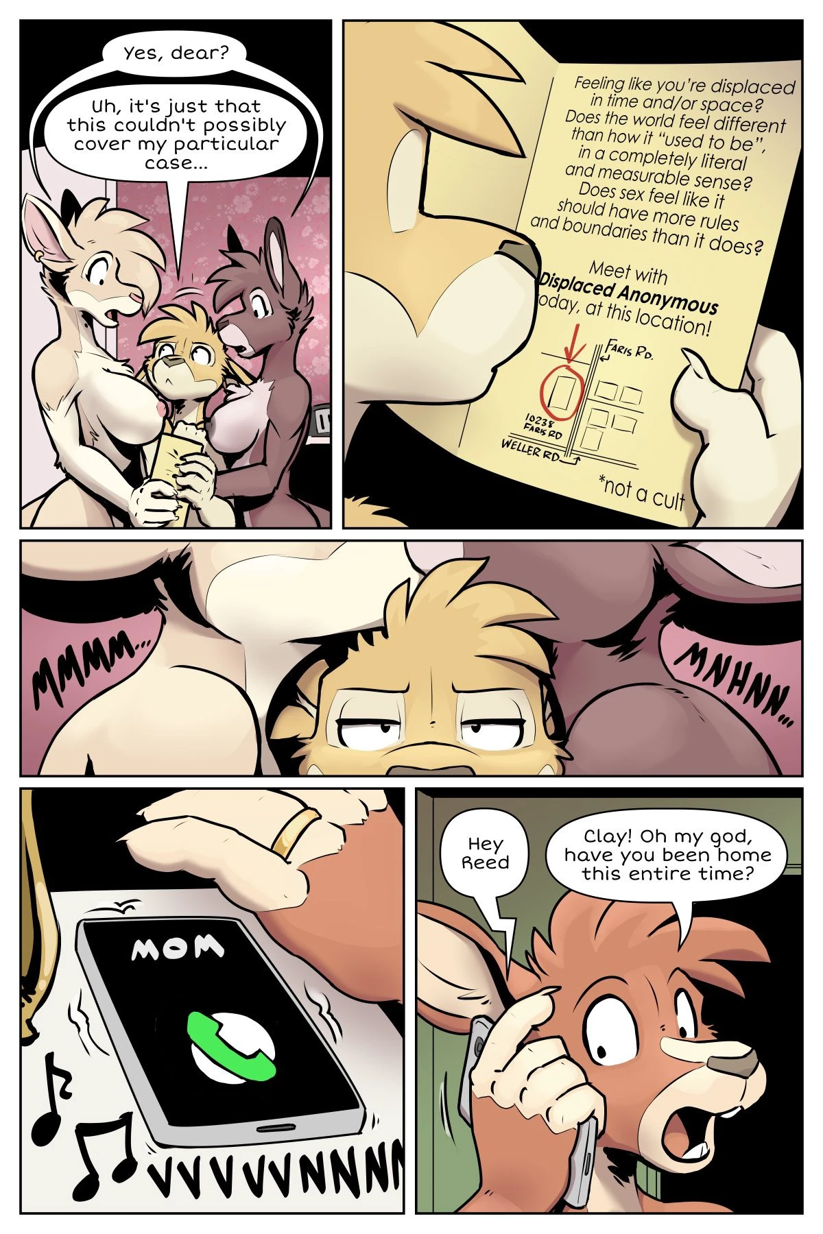 Strange Visions - What Happened on Campus Avenue 3 — page 21