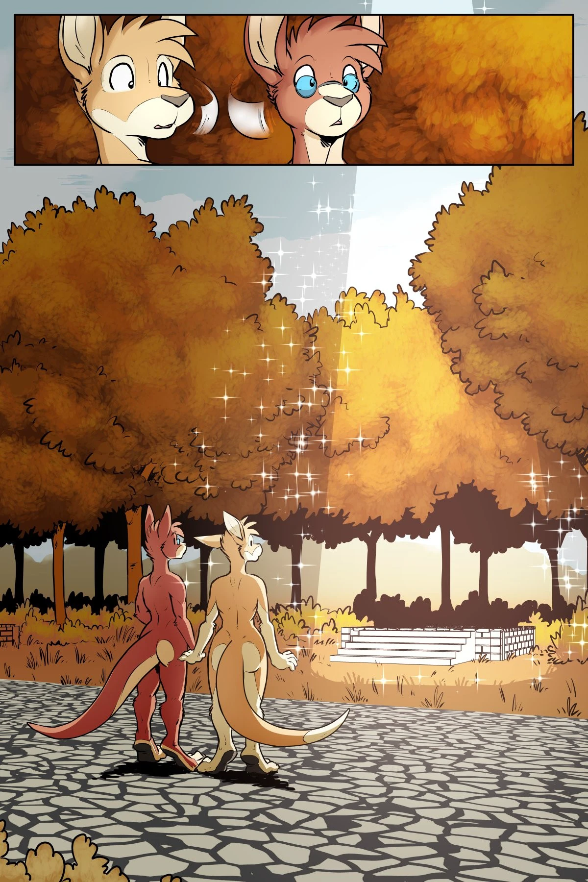 Strange Visions - What Happened on Campus Avenue 3 — page 3