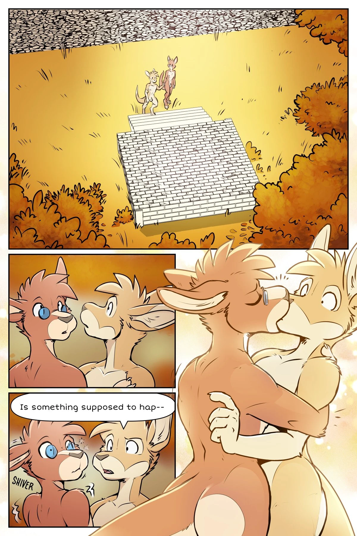 Strange Visions - What Happened on Campus Avenue 3 — page 4