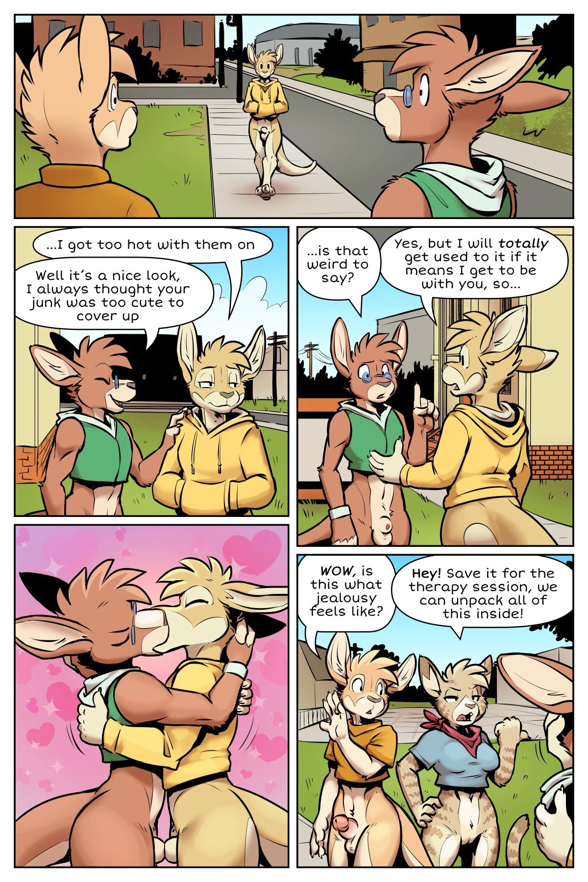 Strange Visions - What Happened on Campus Avenue 3 — page 24