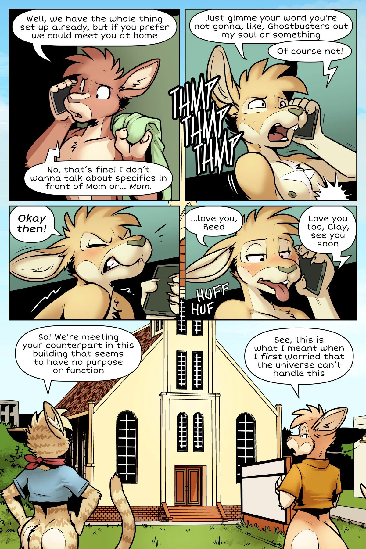 Strange Visions - What Happened on Campus Avenue 3 — page 23
