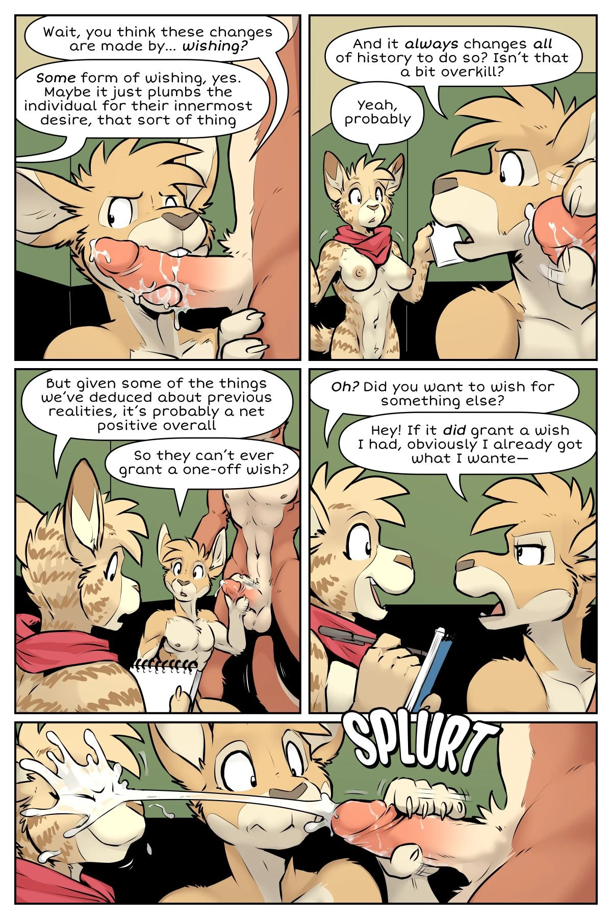 Strange Visions - What Happened on Campus Avenue 3 — page 14