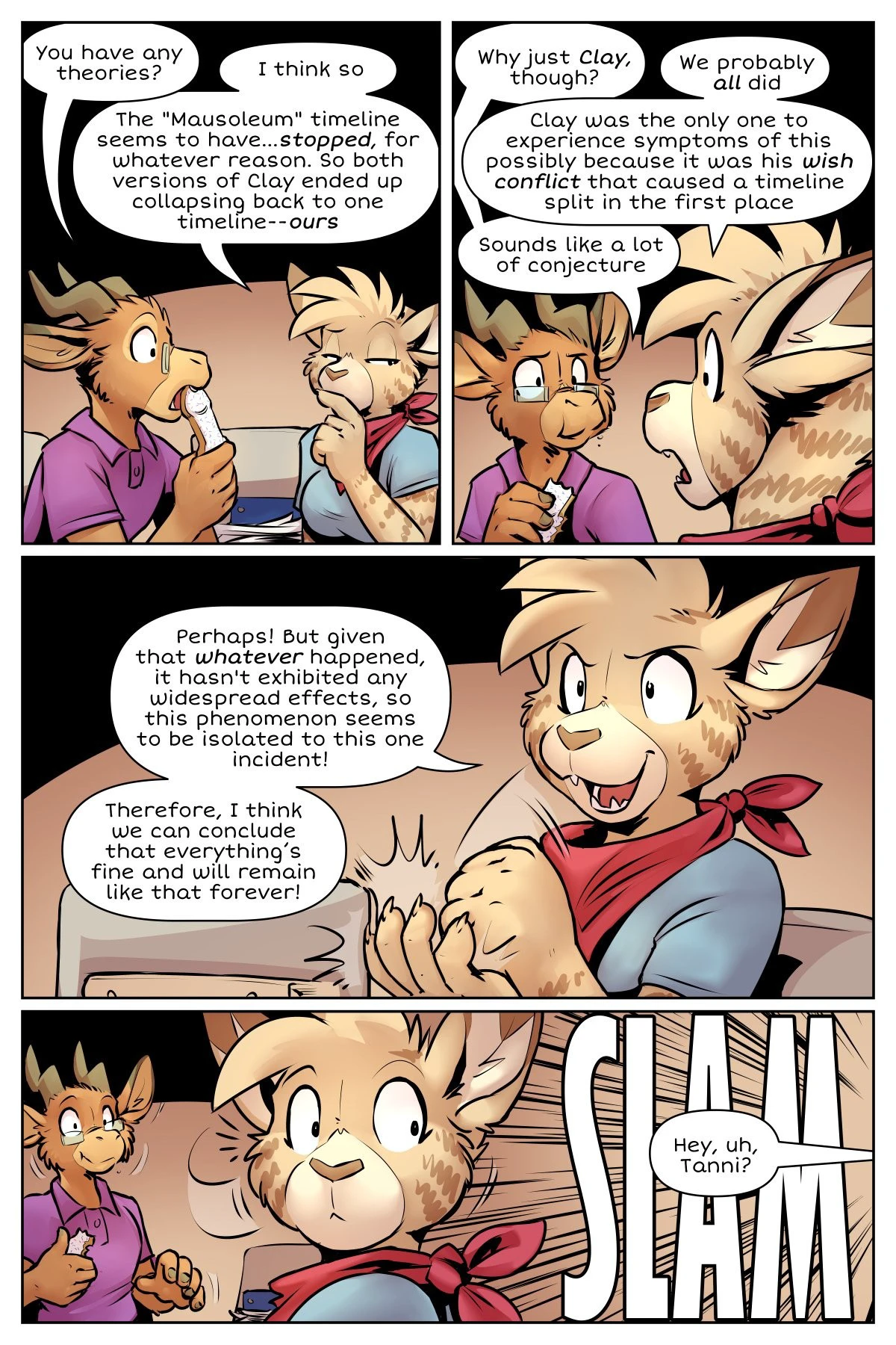 Strange Visions - What Happened on Campus Avenue 3 — page 28
