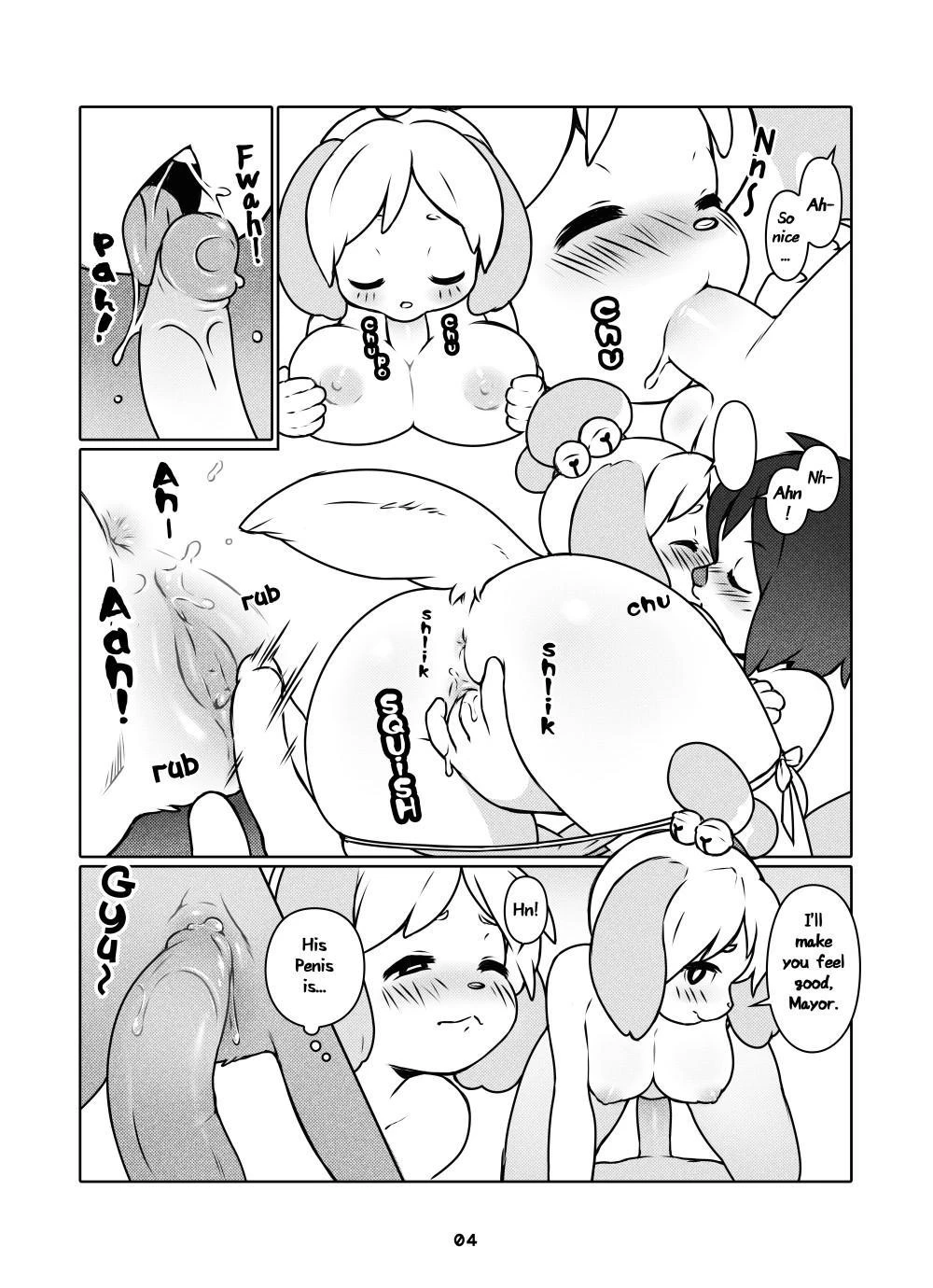 Belle's Love Vacation — page 4