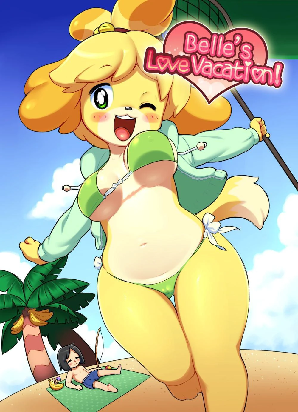 Belle's Love Vacation cover