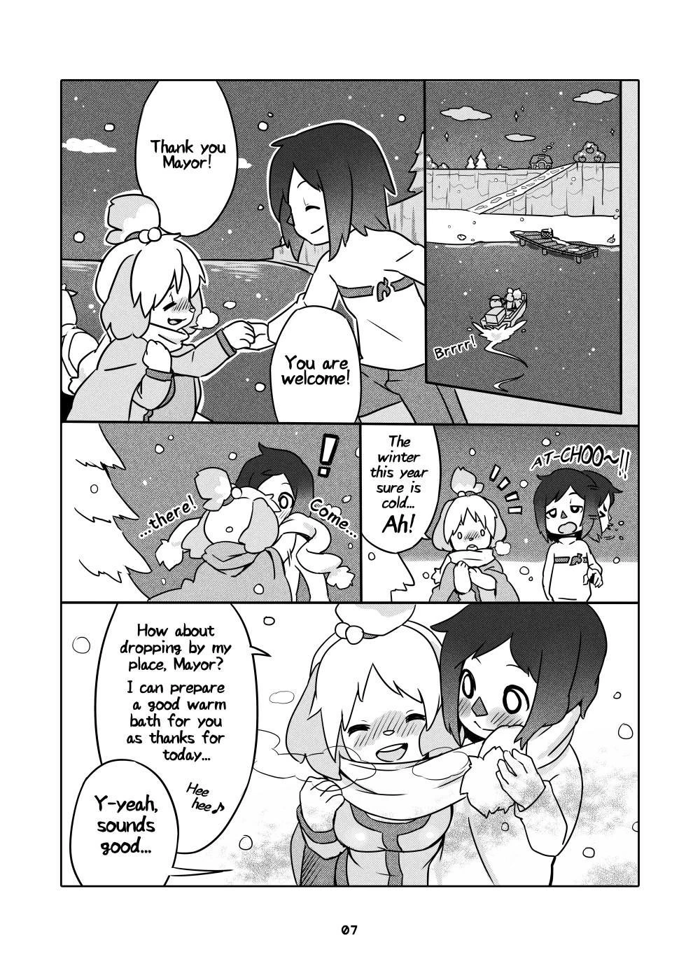 Belle's Love Vacation — page 7