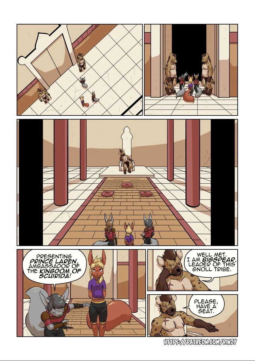 Princely Negotiations — page 2