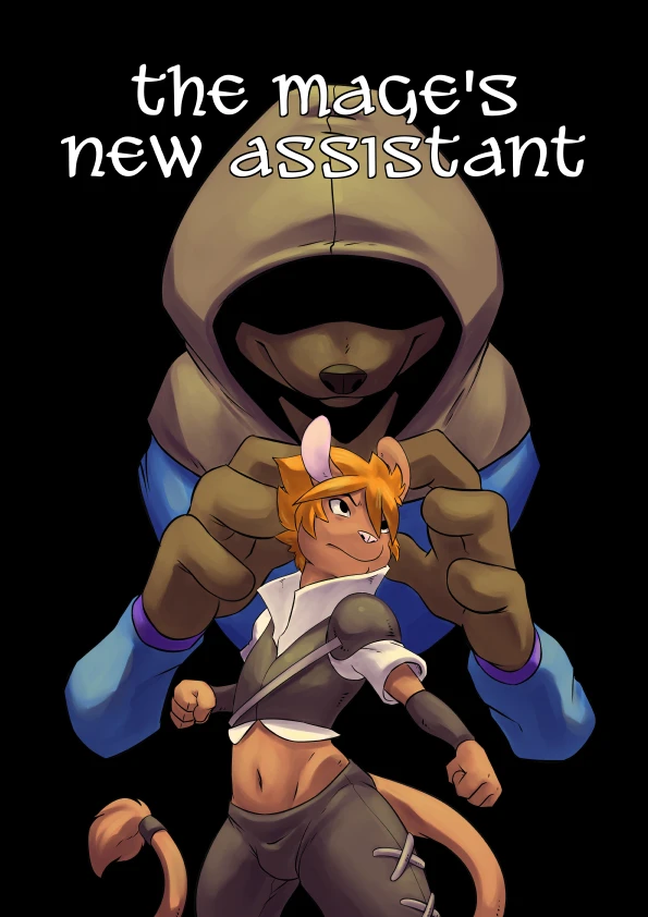 The Mage's New Assistant cover